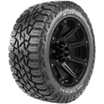 LT275/70R18 Venom Power Trail Hunter R/T 125/122R LRE White Letter Tire