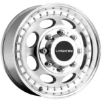 Vision 181 Hauler Dually Front 16x6 8x170 +115mm Machined Wheel Rim 16" Inch