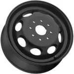 Vision 181 Hauler Dually Inner 19.5x6.75 8x170 Matte Black Wheel Rim 19" Inch - Image 2