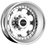 Vision 181 Hauler Dually Rear 19.5x6.75 8x6.5" Chrome Wheel Rim 19" Inch