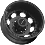 Vision 181 Hauler Dually Rear 19.5x6.75 8x6.5" Matte Black Wheel Rim 19" Inch - Image 2