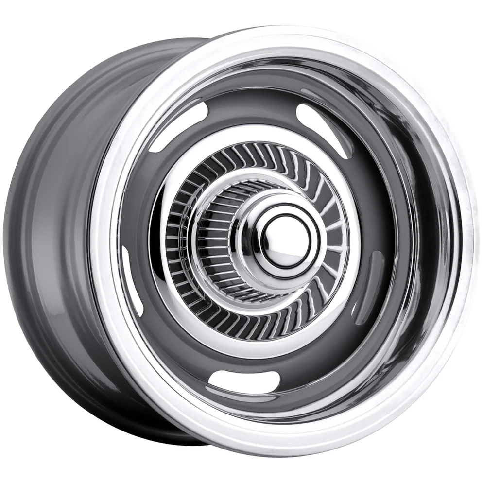 vision-55-rally-dark-silver-w-cap-_26-ring-1_81e99604-1ab8-417e-aa48-9c2f4dcad16c_994x994 Vision Rally 55 15x8 6x5.5" -12mm Dark Silver Wheel Rim with Cap & Ring - Image 1