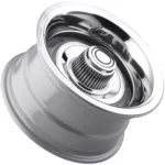 Vision Rally 55 15x8 6x5.5" -12mm Dark Silver Wheel Rim with Cap & Ring - Image 2