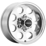 (Set of 4) Vision 56VT Midway Trailer 16x7 6x5.5" -12mm Polished Wheels Rims - Image 4