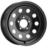 Vision 70 Trailer Mod 14x5.5 5x4.5" +0mm Black Wheel Rim 14" Inch