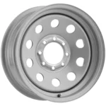 Unbranded Trailer Mod 16x6 8x6.5" +0mm Silver Wheel Rim 16" Inch