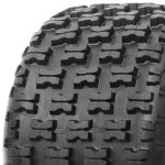 22x10-10 Vision P336 Journey ATV Load Range B Black Wall Tire - Image 2