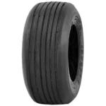 15x6.00-6 Airloc P508 Straight Rib LRC Black Wall Tire