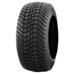 215/50-12 Vision P825 Journey Golf Cart 78F Load Range B Black Wall Tire