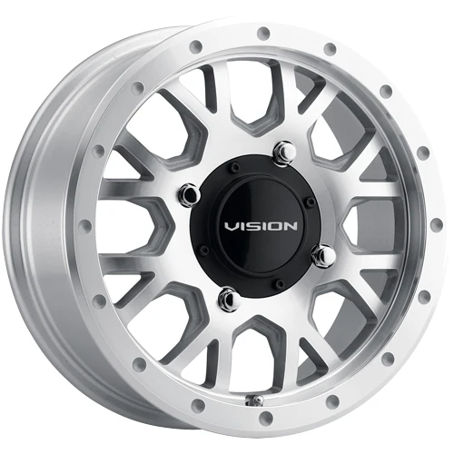 vision-utv-gv8-invader-as-cast-4-lug-1_b866c5a4-1f21-4934-b181-07da5f2e2930_500x500 Vision UTV GV8 Invader 14x7 4x136 +38.2mm Machined Wheel Rim 14" Inch - Image 1