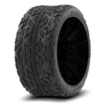 215x35-12 Vision VS8039A VX Golf Cart II 65F Load Range B Black Wall Tire