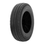 ST225/75R15 Vision WR078 Heavy Hauler Trailer Load Range E Black Wall Tire