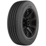 285/70R19.5 Yokohama 124R 146M Load Range H Black Wall Tire