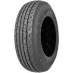225/75R15 Zeemax Trail Express Trailer 117/112L Load E Black Wall Tire
